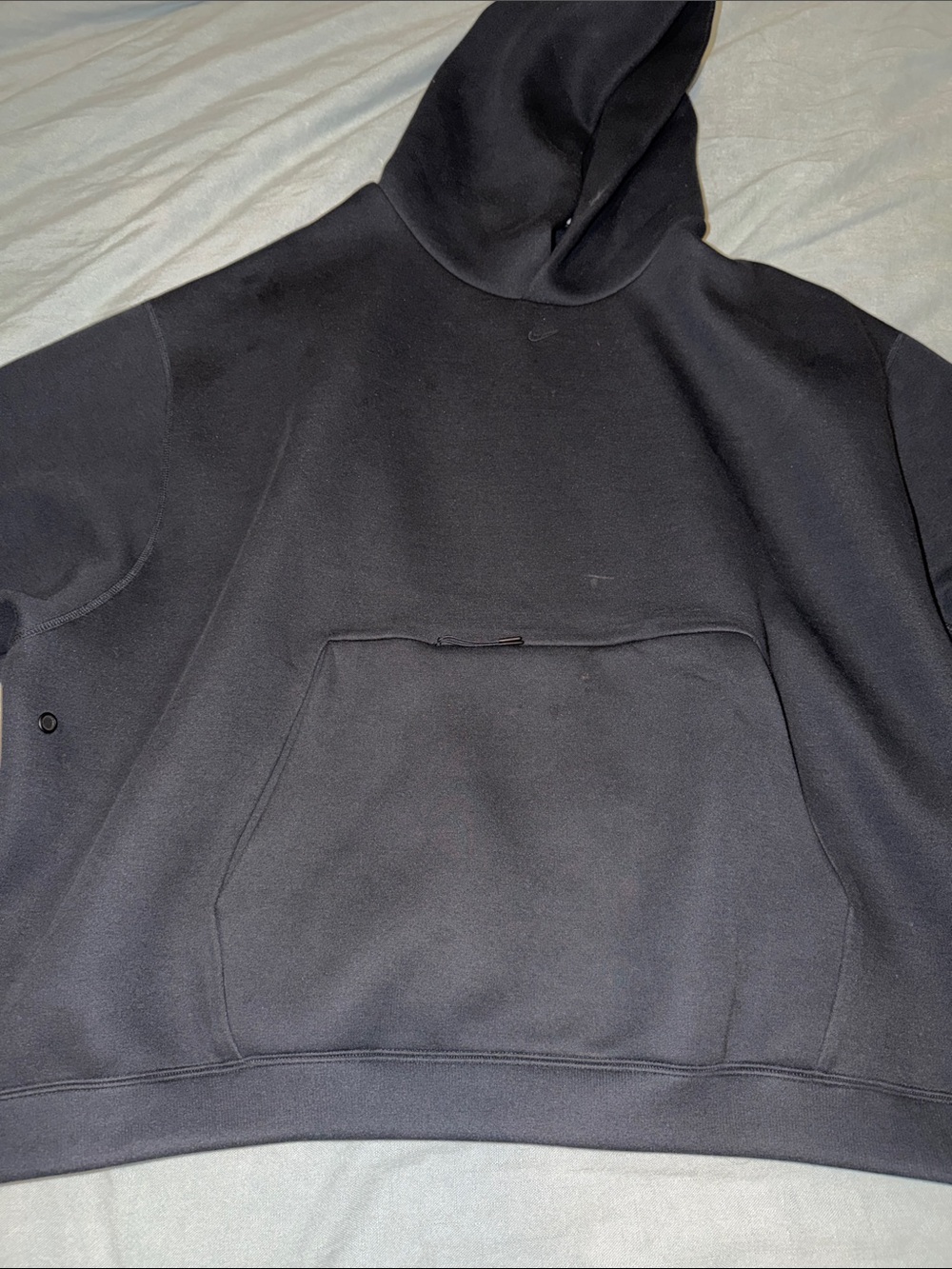 Mens Nike Tech Fleece (Black) Black Joggers Set - Picture 7 of 13